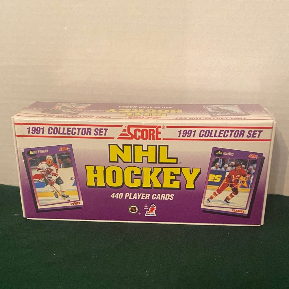 1991 Score NHL Hockey Collectors Set Sealed Box